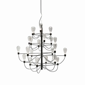 Gand Chandelier flowerpot LED lamp