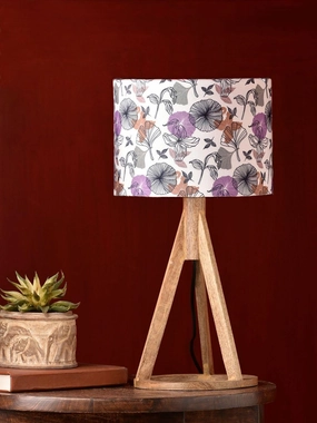 Gardenia Trio Wooden Lamp Louis Poulsen chandelier