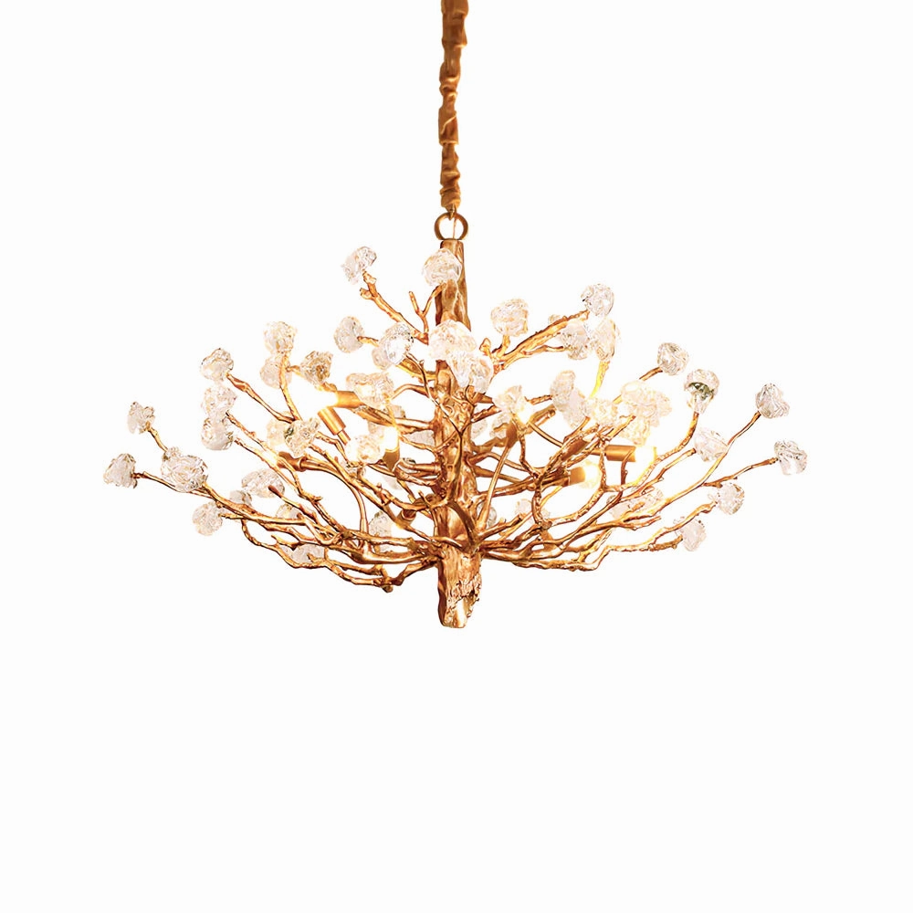 Gemstone Branch Chandelier