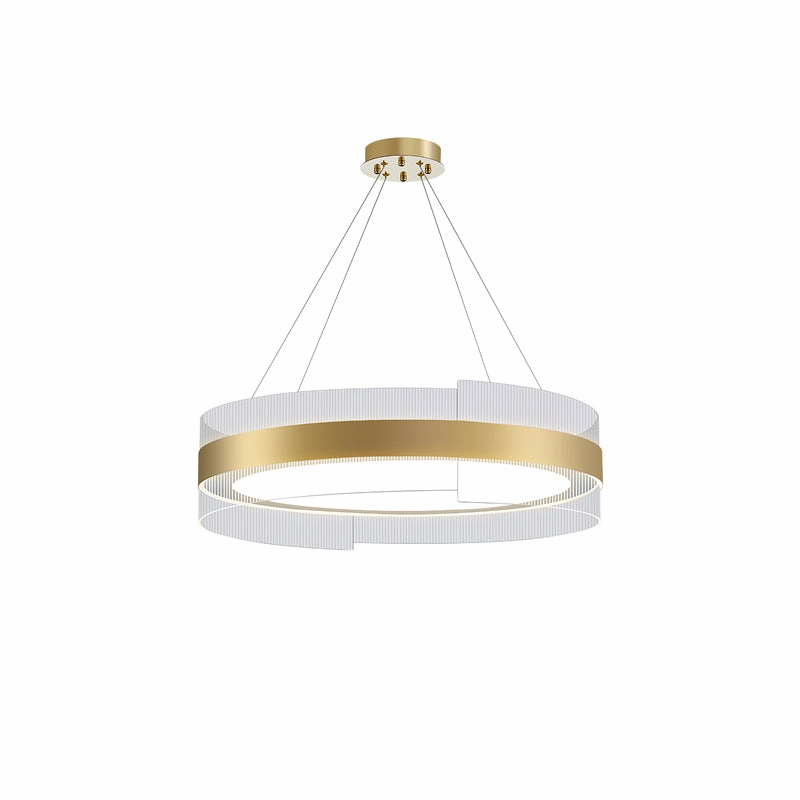 Genevieve Round LED Chandelier