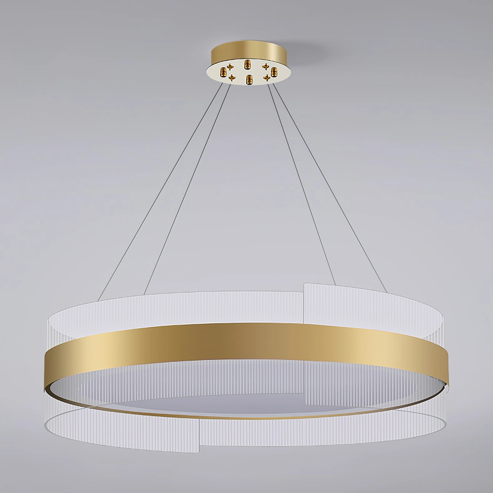 Genevieve Round LED Chandelier