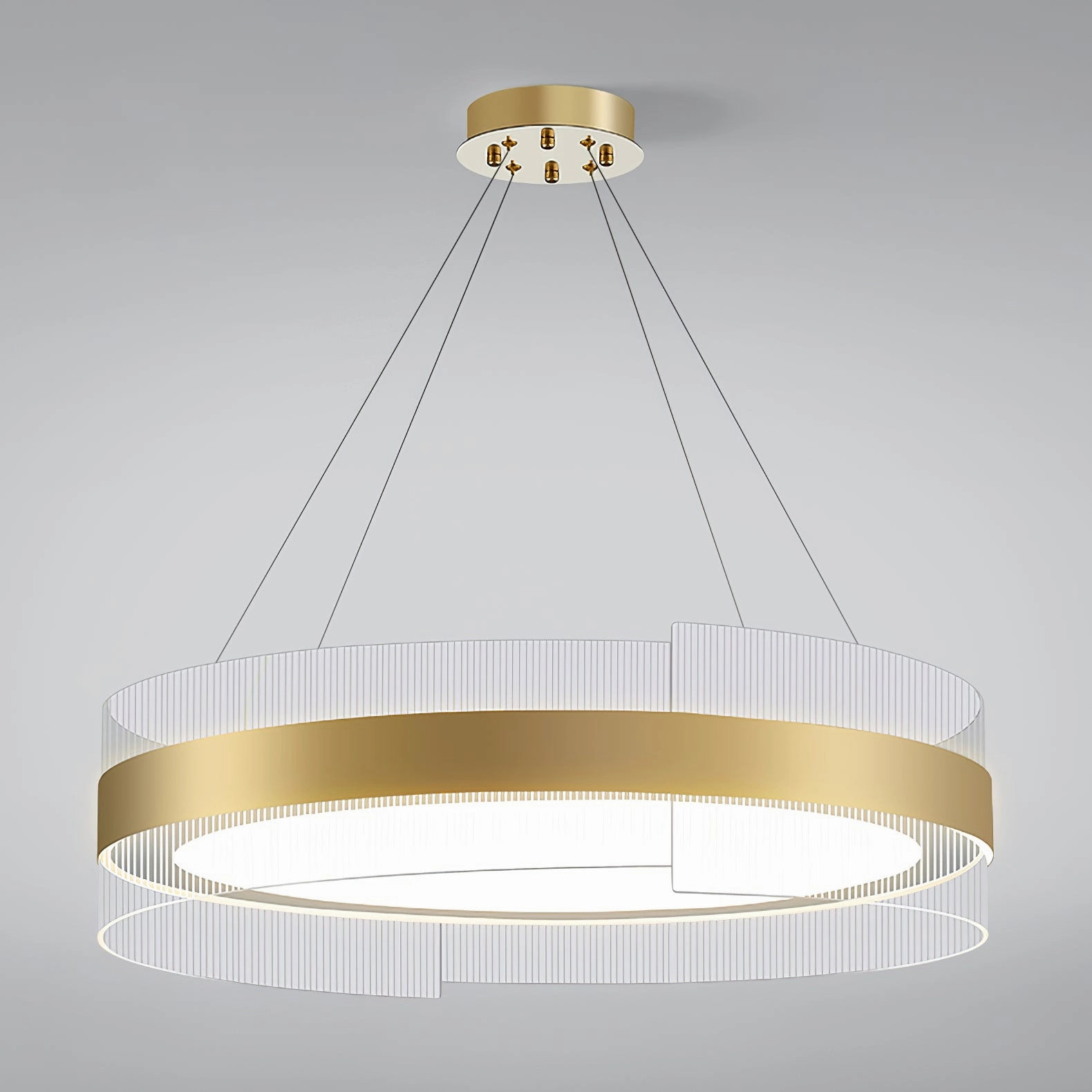 Genevieve Round LED Chandelier