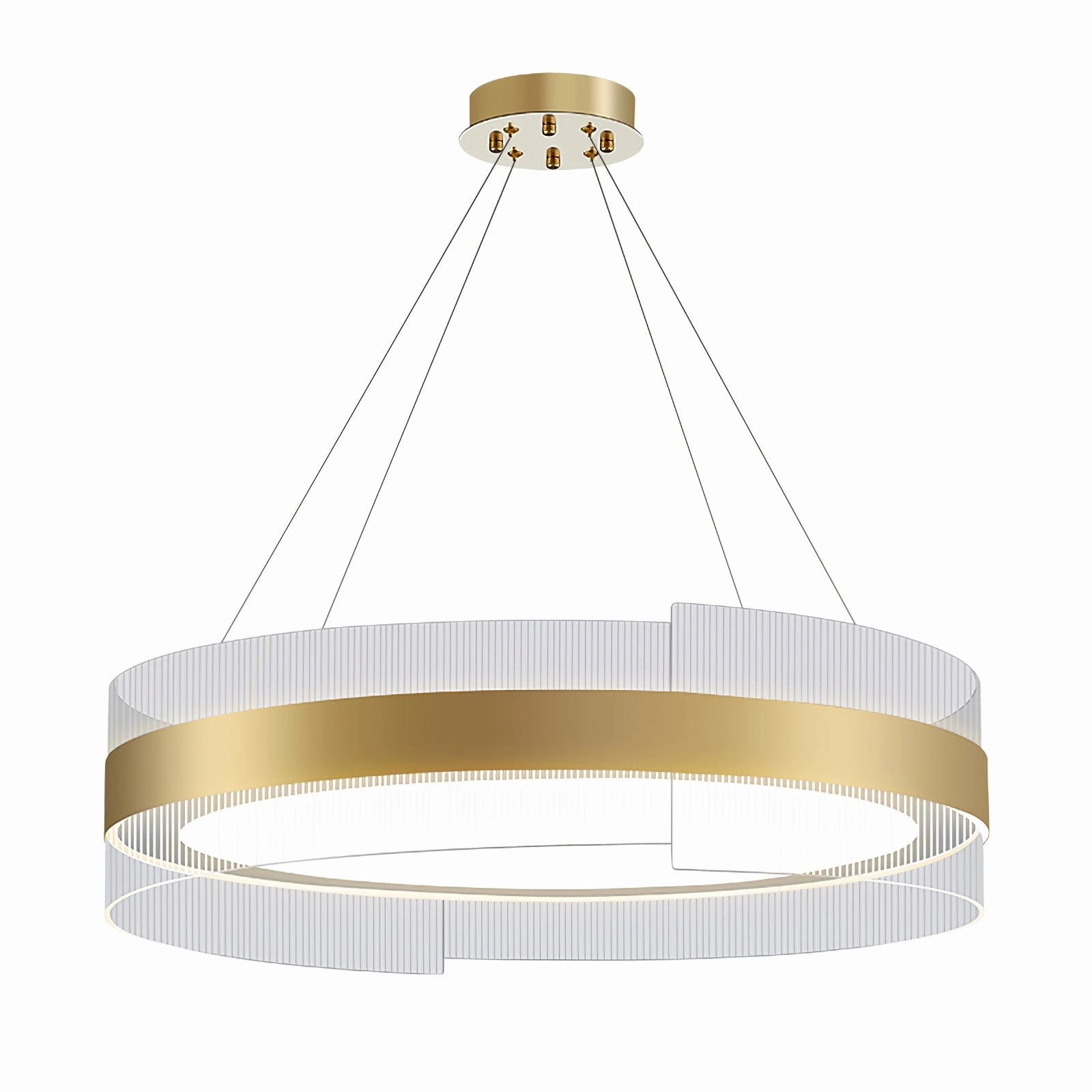 Genevieve Round LED Chandelier