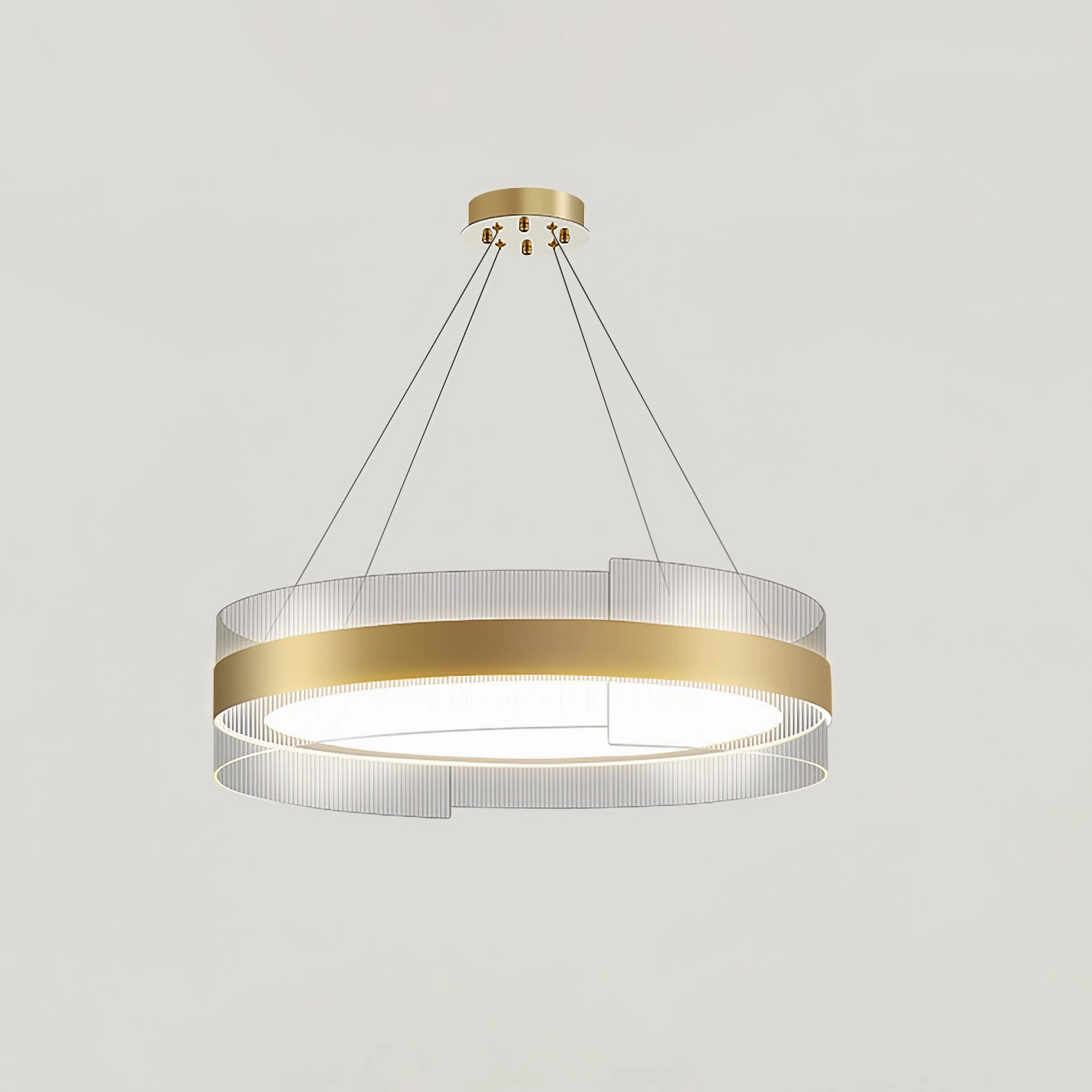 Genevieve Round LED Chandelier