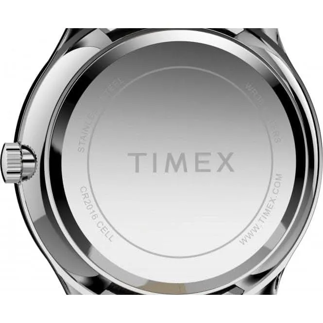 Gents Easy Reader Gen 1 Silver-Tone Watch TW2U22100