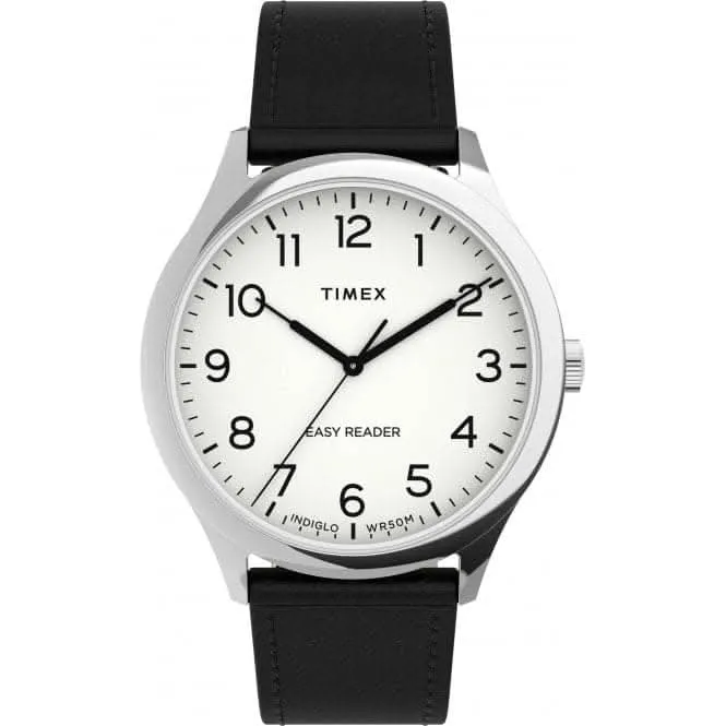 Gents Easy Reader Gen 1 Silver-Tone Watch TW2U22100