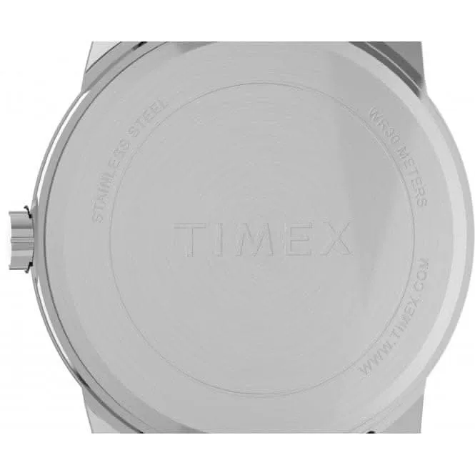 Gents Easy Reader Silver-Tone Watch TW2V40000