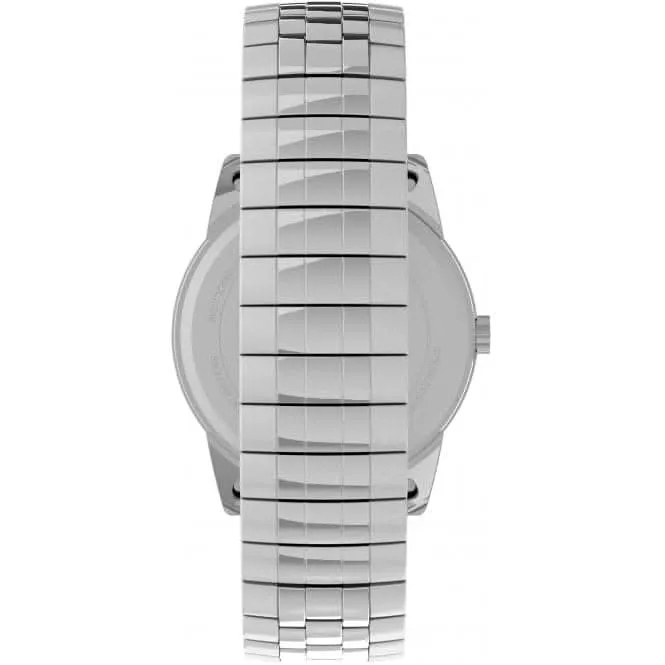 Gents Easy Reader Silver-Tone Watch TW2V40000