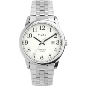 Gents Easy Reader Silver-Tone Watch TW2V40000