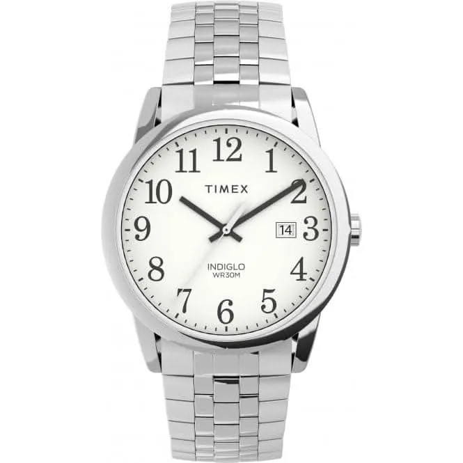 Gents Easy Reader Silver-Tone Watch TW2V40000