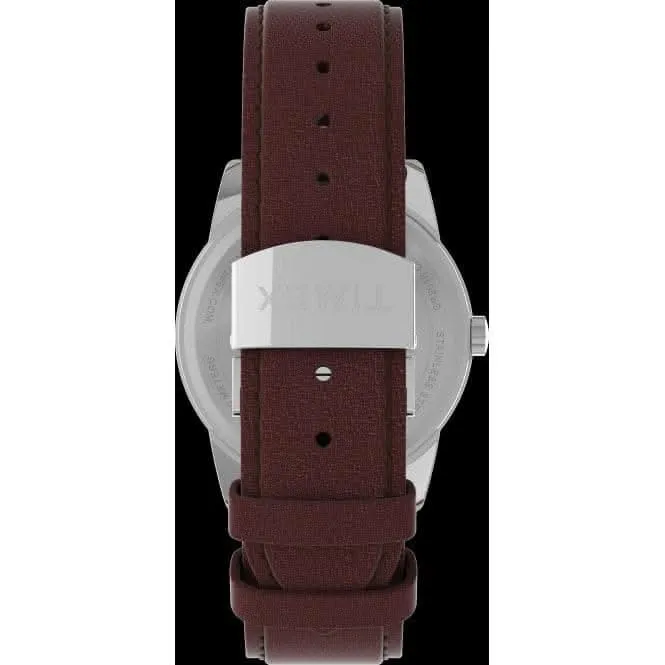 Gents Easy Reader Silver-Tone Watch TW2V68700