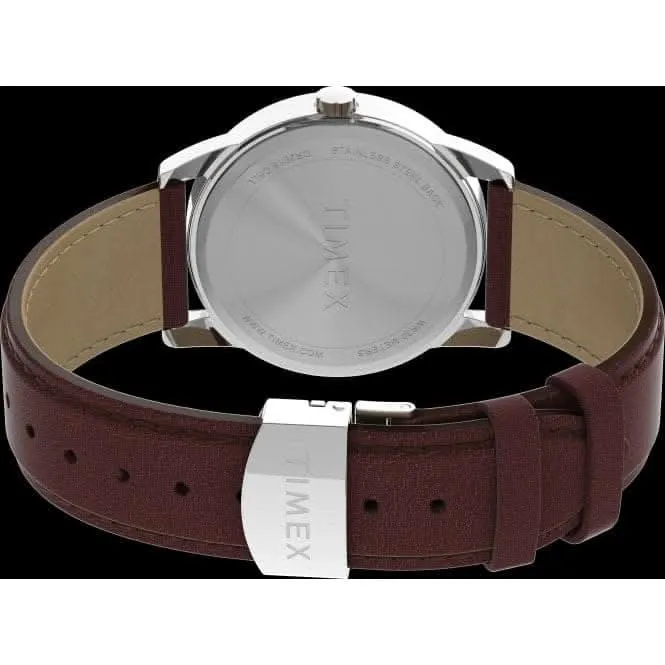 Gents Easy Reader Silver-Tone Watch TW2V68700