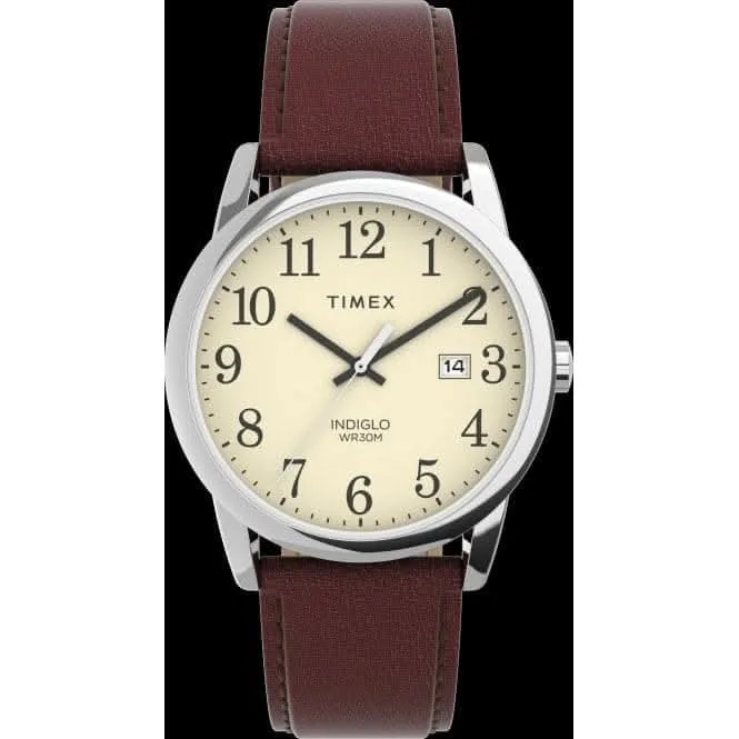 Gents Easy Reader Silver-Tone Watch TW2V68700