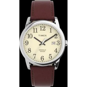 Gents Easy Reader Silver-Tone Watch TW2V68700