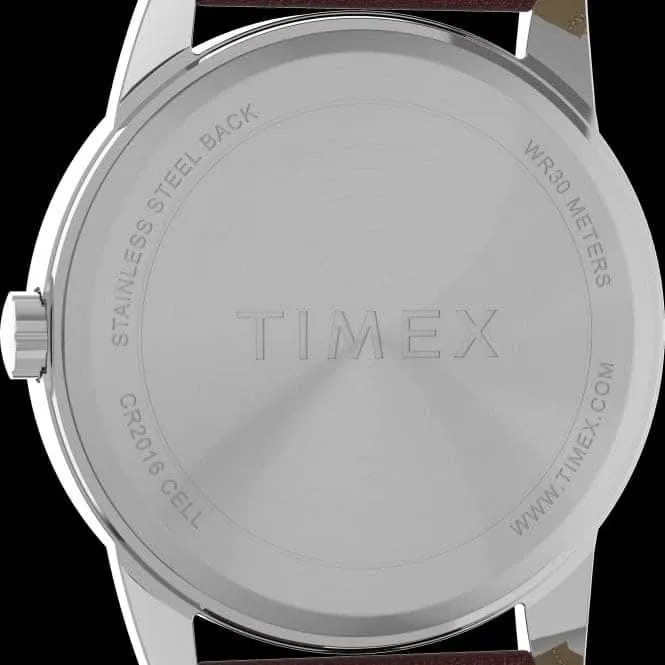 Gents Easy Reader Silver-Tone Watch TW2V68700