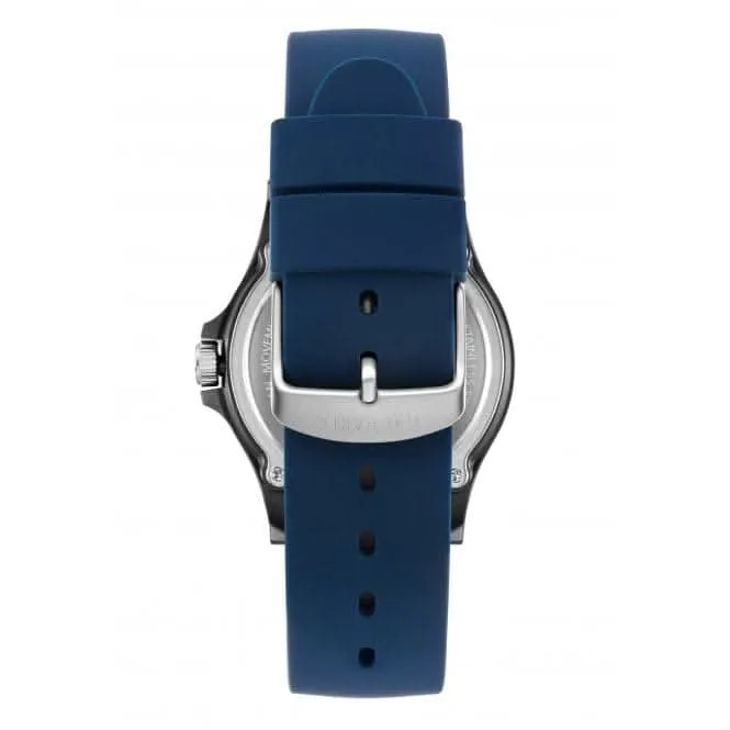 Gents Irby Silicone Blue Watch BKPIRS302