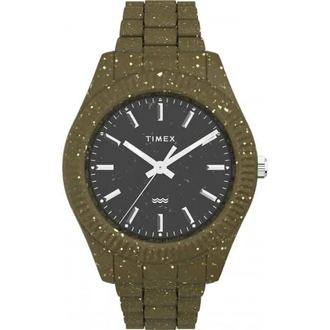 Gents Legacy Green Watch TW2V77100