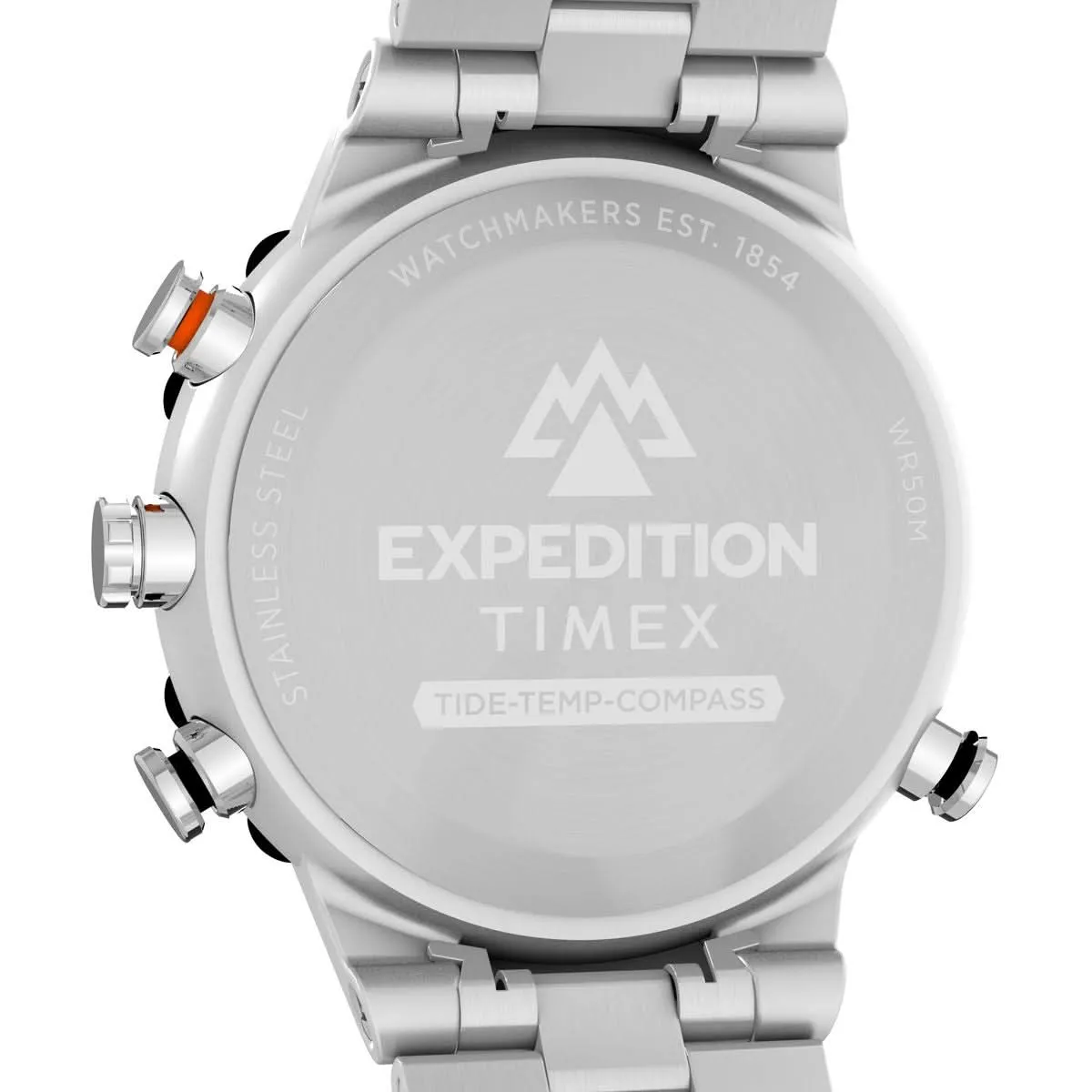 Gents Tide/Temp/Compass Stainless Steel Watch TW2Y12900