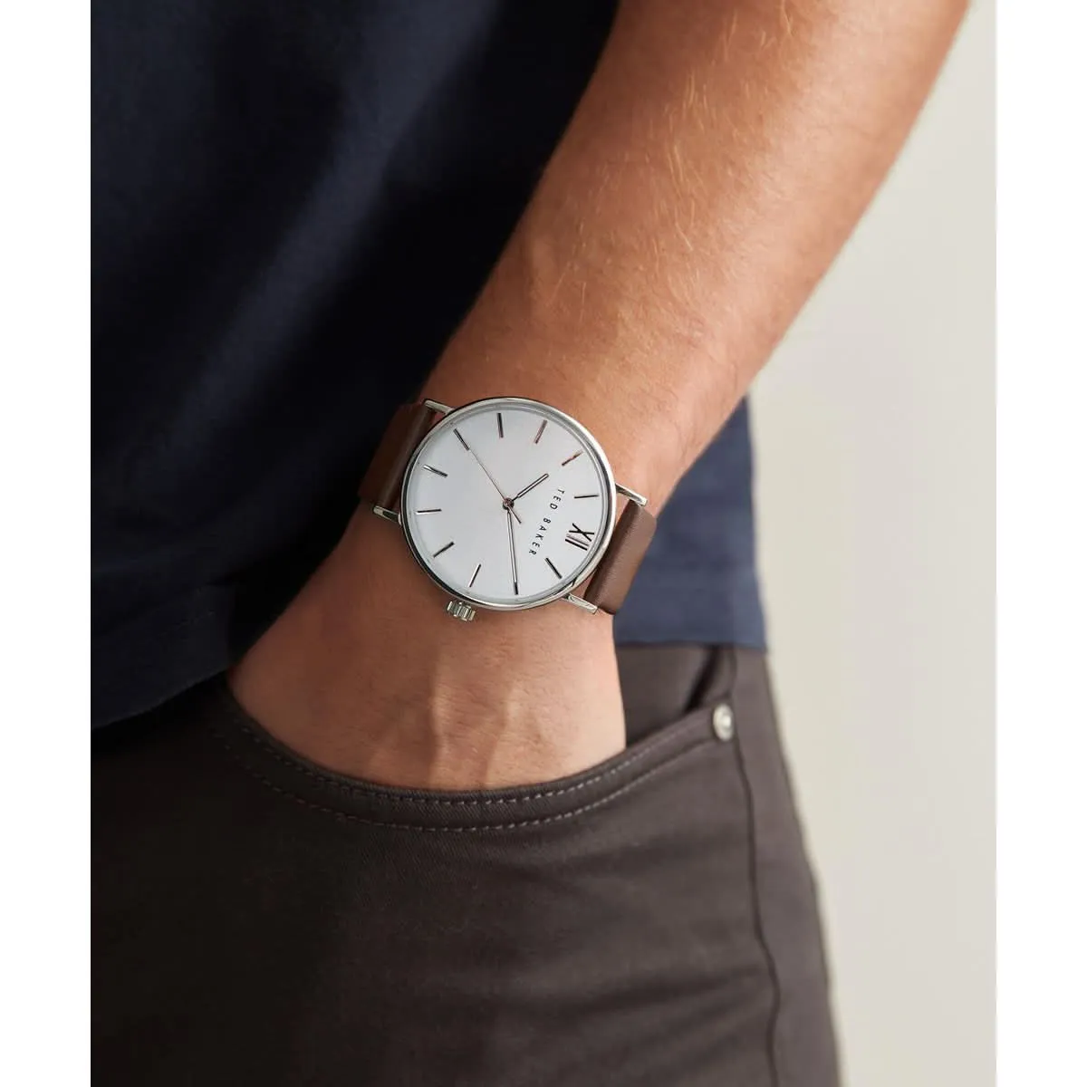 Gents Timeless White Watch BKPPGS215