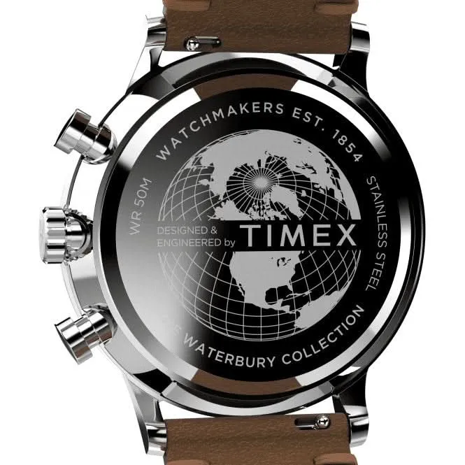 Gents Waterbury Classic Cream Watch TW2W50900