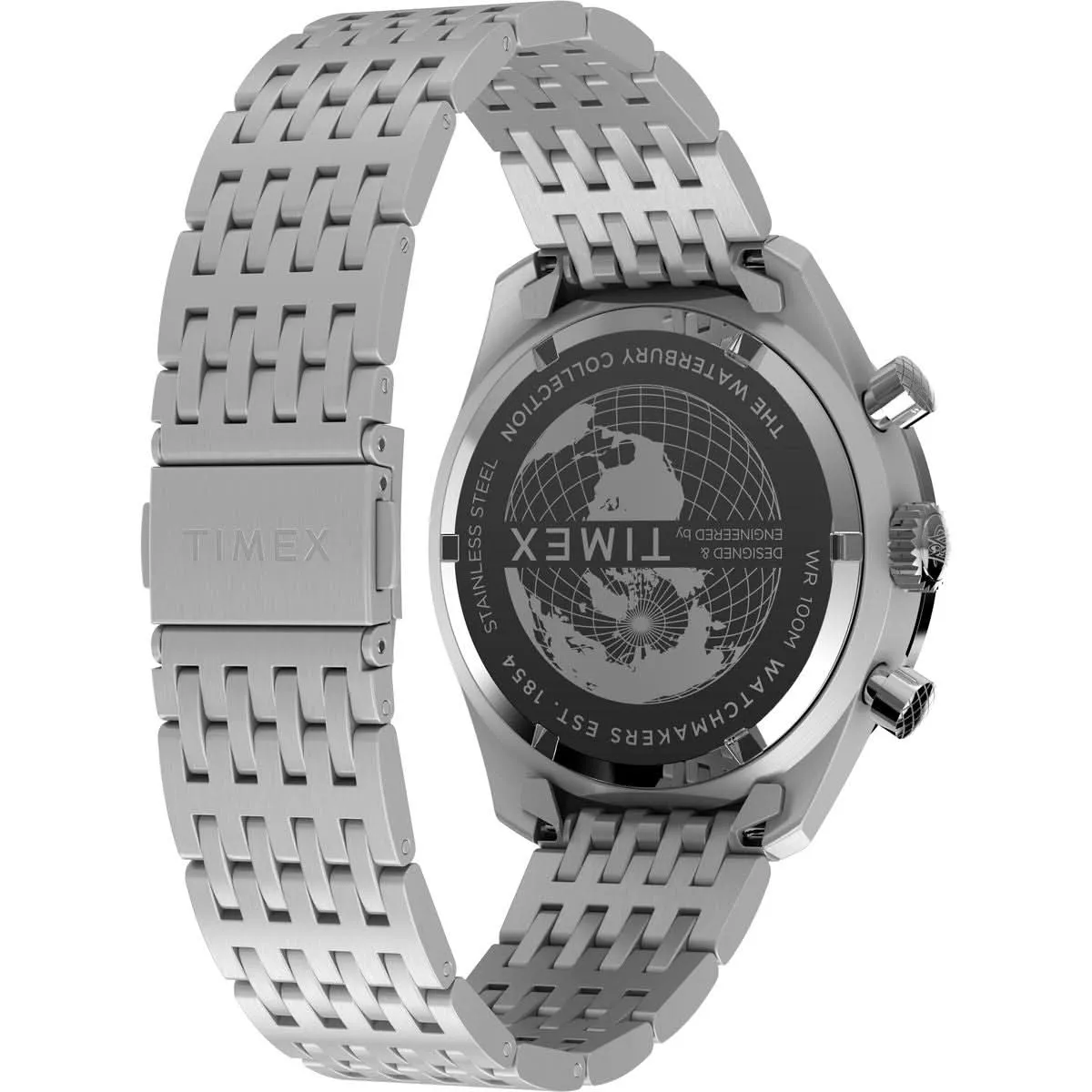 Gents Waterbury Traditional Stainless Steel Watch TW2Y18700