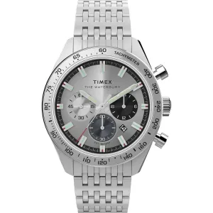 Gents Waterbury Traditional Stainless Steel Watch TW2Y18700