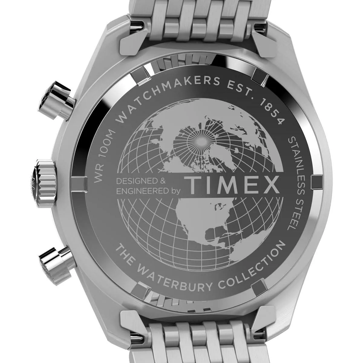 Gents Waterbury Traditional Stainless Steel Watch TW2Y18700