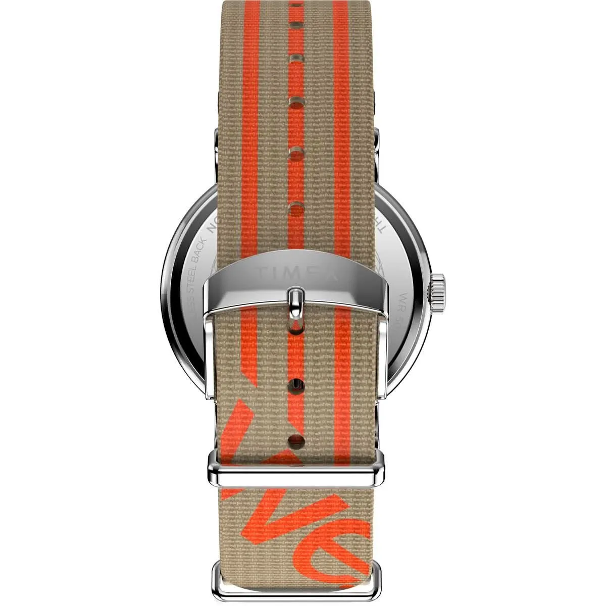 Gents Weekender Main Line Silver Tone Watch TW2Y08900