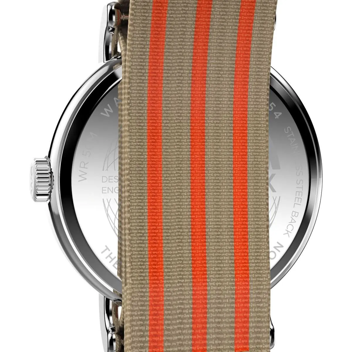 Gents Weekender Main Line Silver Tone Watch TW2Y08900