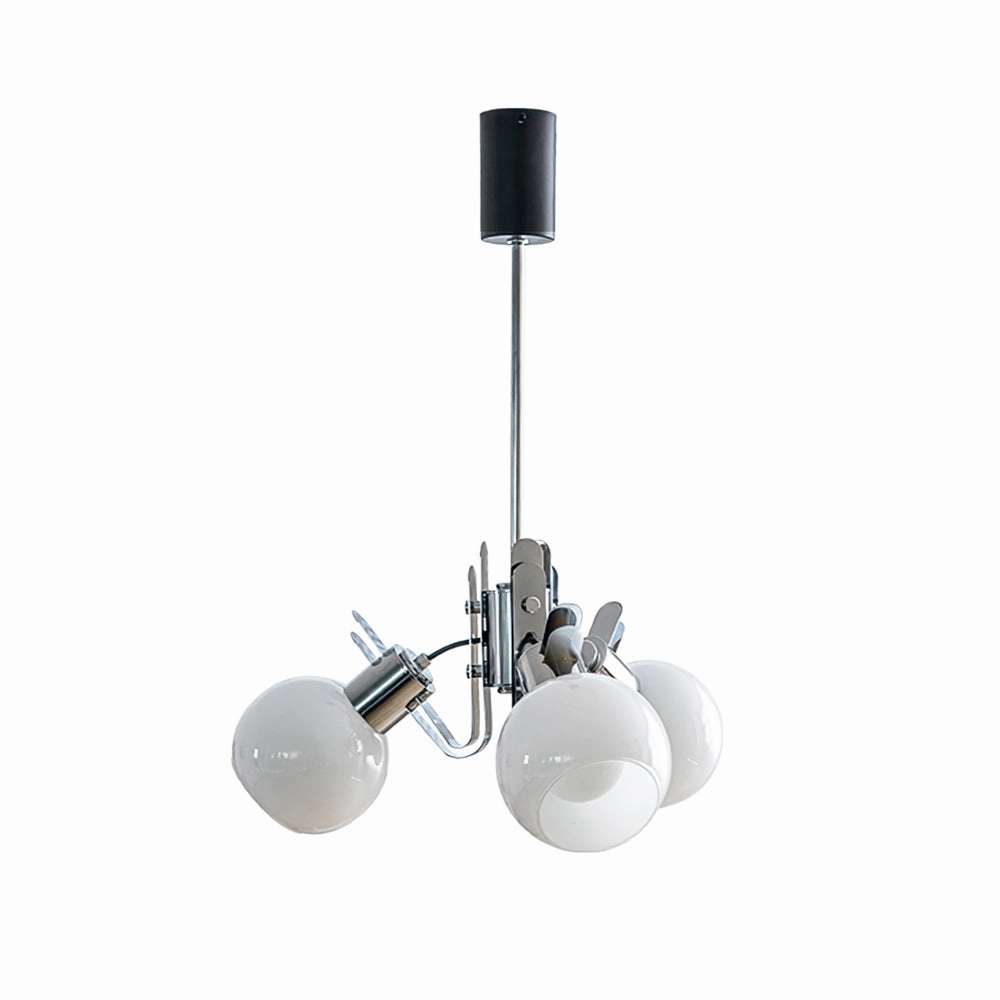 Geometrical Glass Chandelier