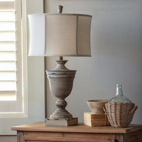 Georgia Lamp Set rechargeable bedside light