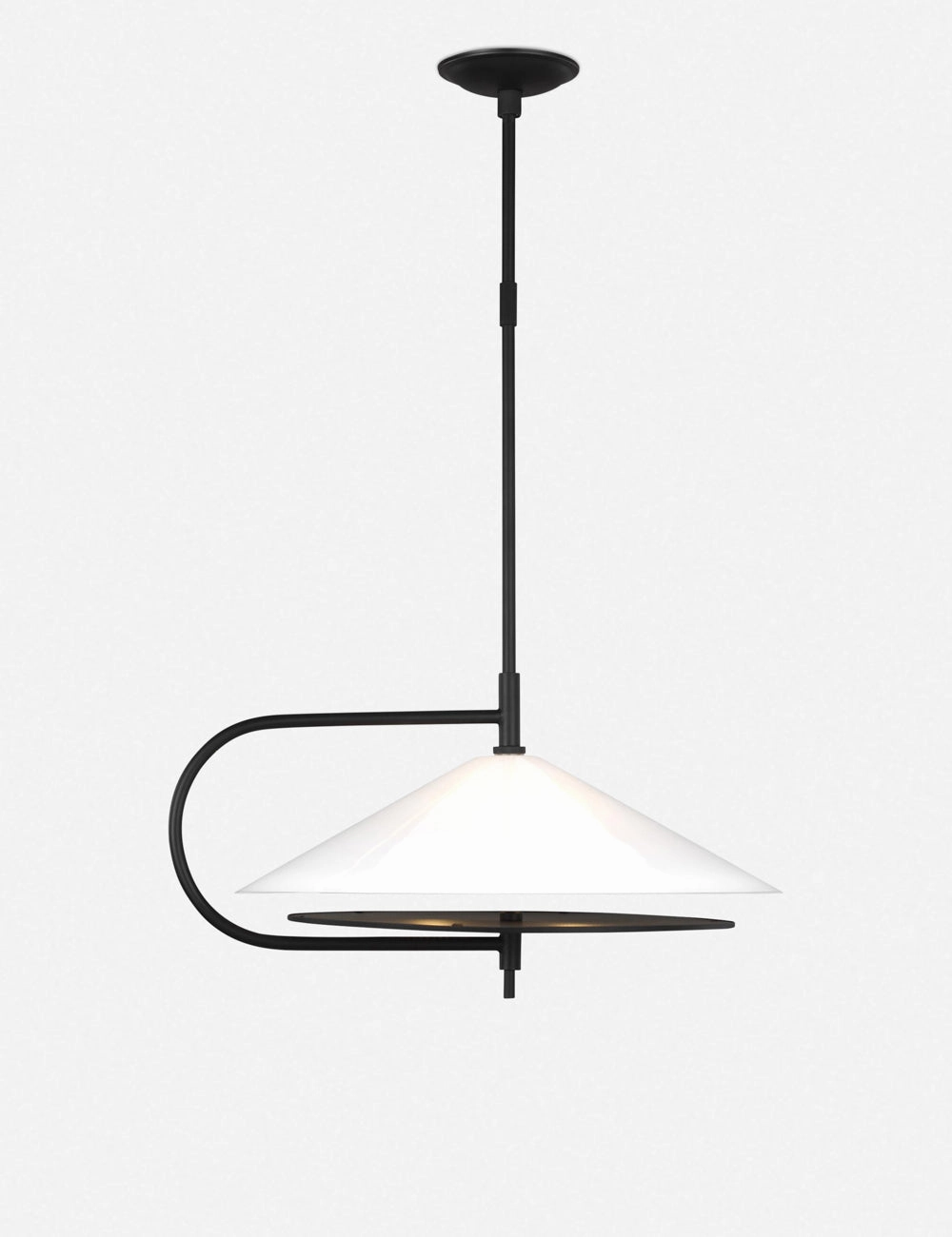 Gesture Pendant by Kelly Wearstler vintage desk lamp