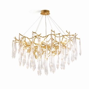 Gieslinde Branches Chandelier flowerpot LED lamp