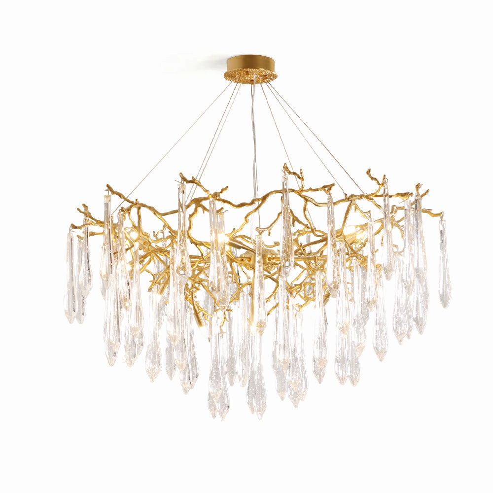 Gieslinde Branches Chandelier flowerpot LED lamp