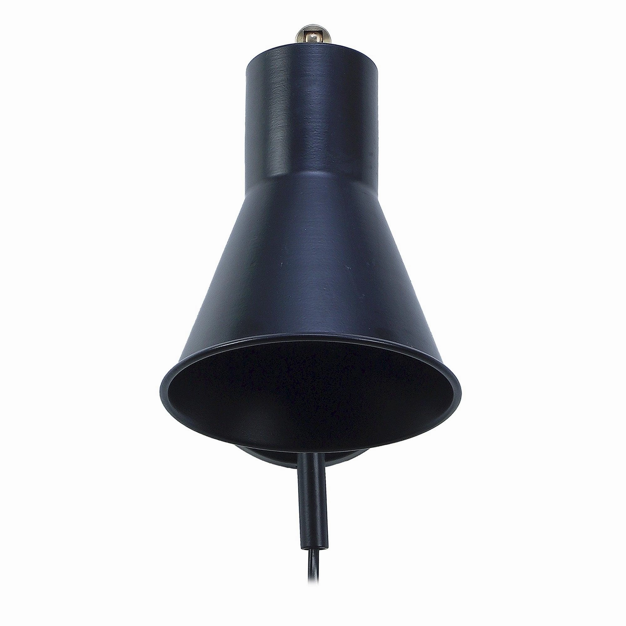 Gilbert Black Metal Wall Light by SS Lightings