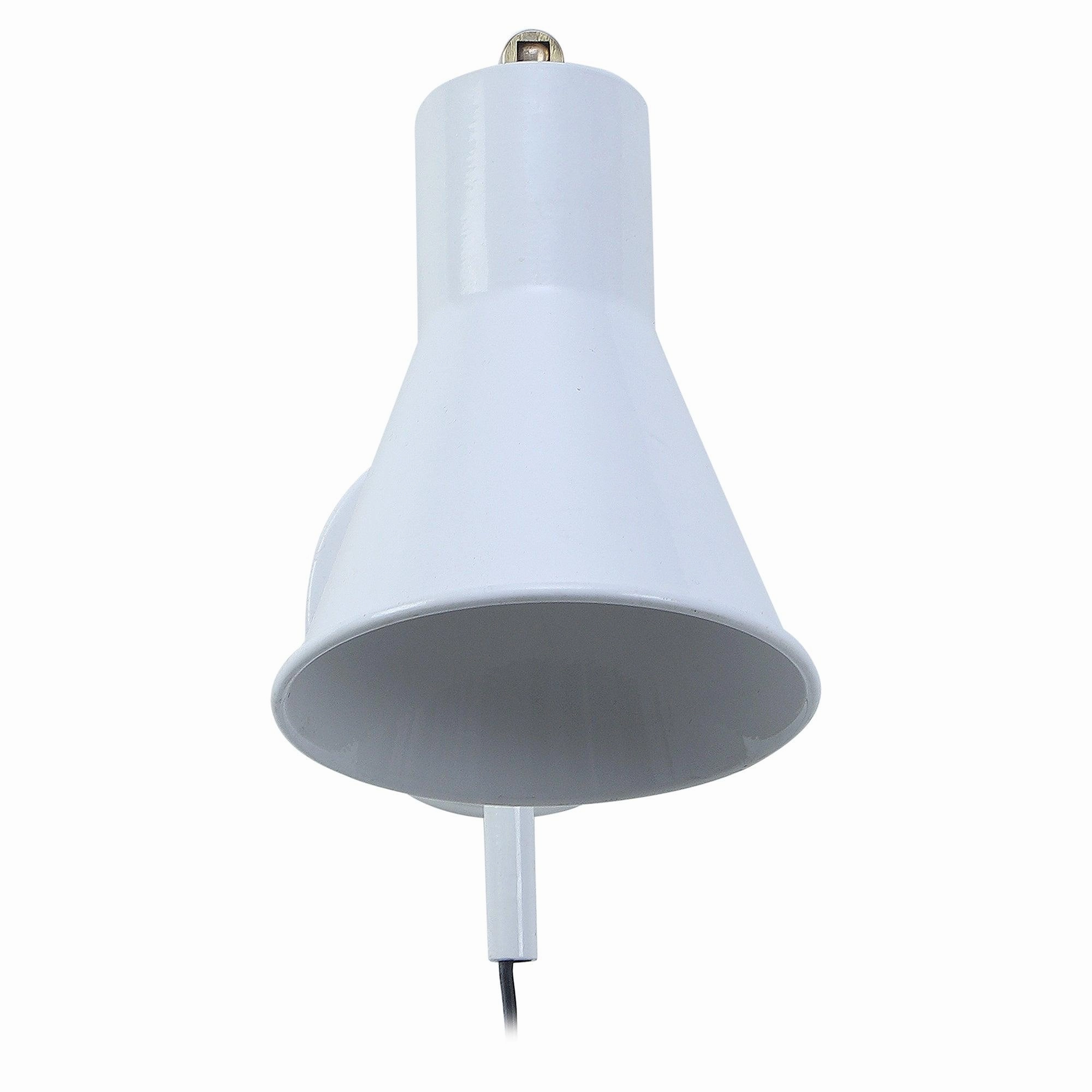 Gilbert White Metal Wall Light by SS Lightings
