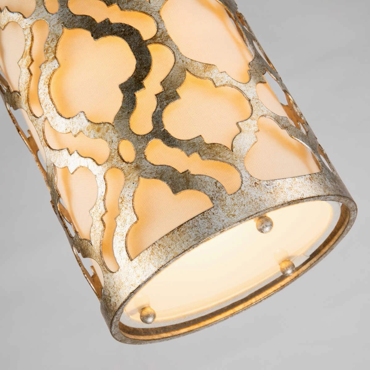Gilded Nola Arabella 1 Light Gold Duo-Mount Mini Pendant
