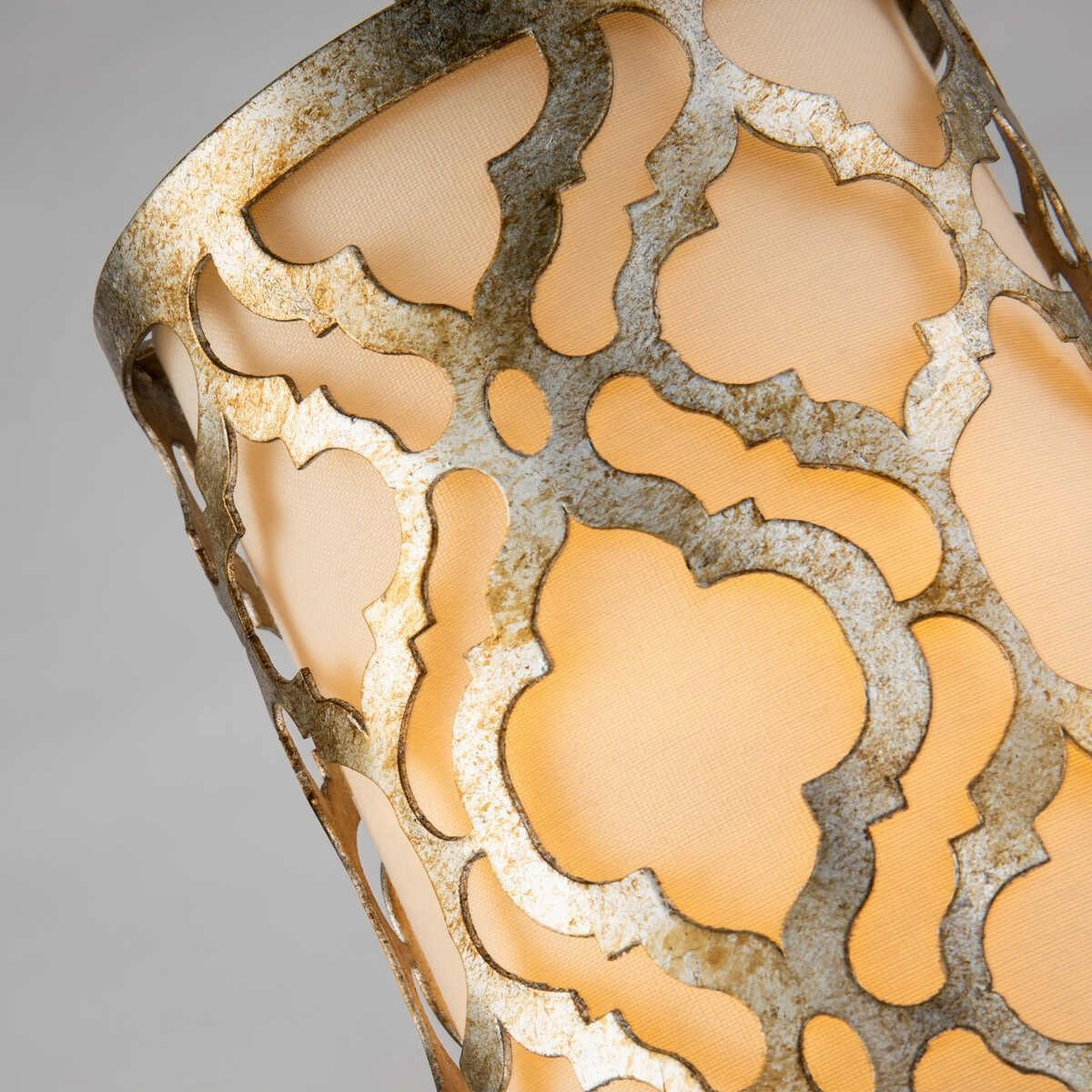Gilded Nola Arabella 1 Light Gold Duo-Mount Mini Pendant