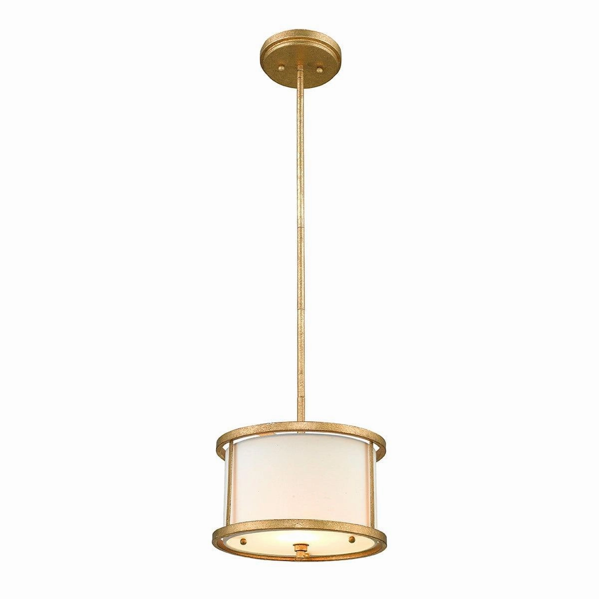 Gilded Nola Lemuria 1 Light Duo-Mount Mini Ceiling Pendant minimalist ceiling light