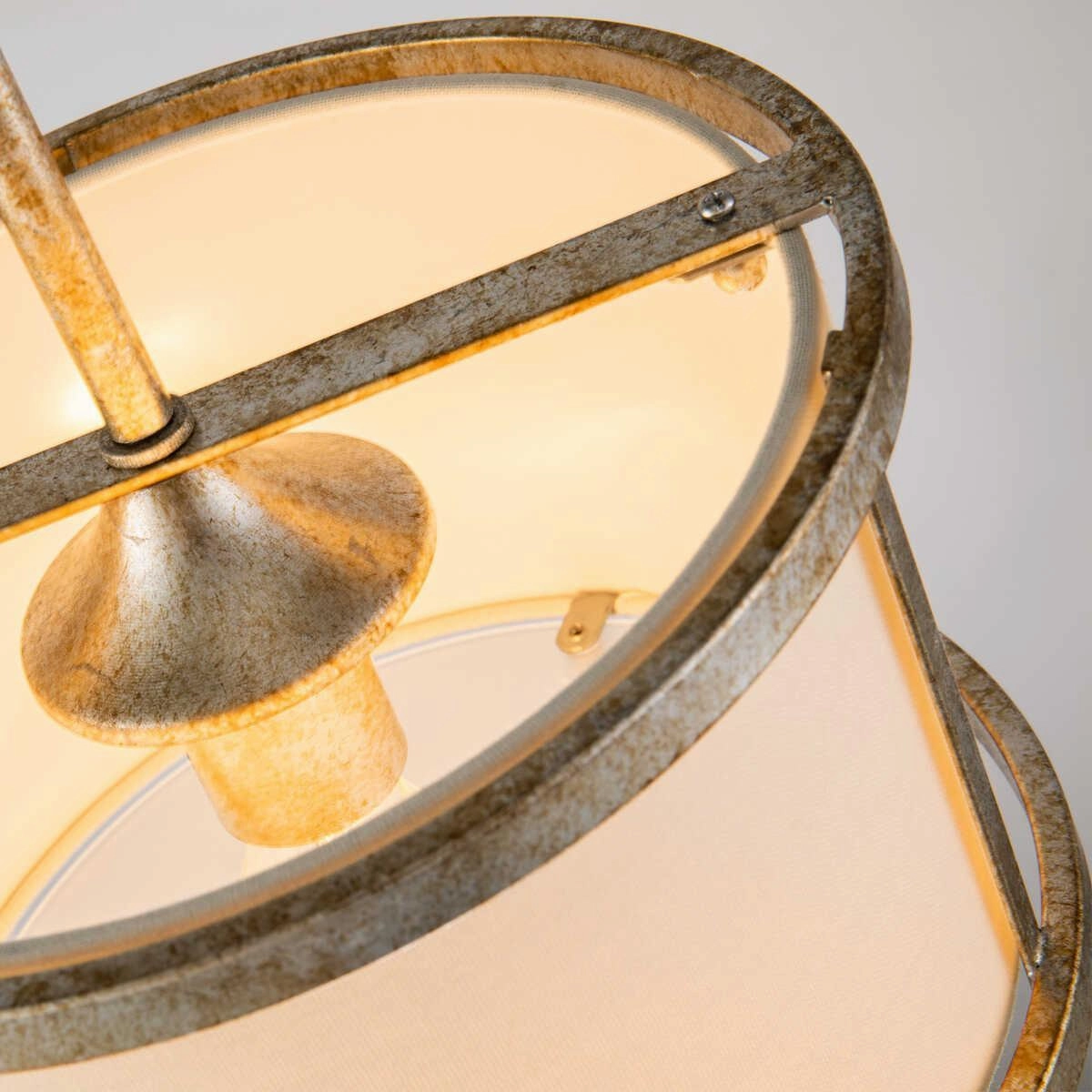 Gilded Nola Lemuria 1 Light Duo-Mount Mini Ceiling Pendant