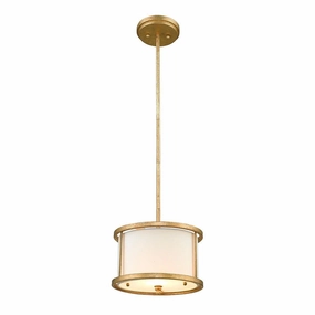 Gilded Nola Lemuria 1 Light Duo-Mount Mini Ceiling Pendant minimalist ceiling light