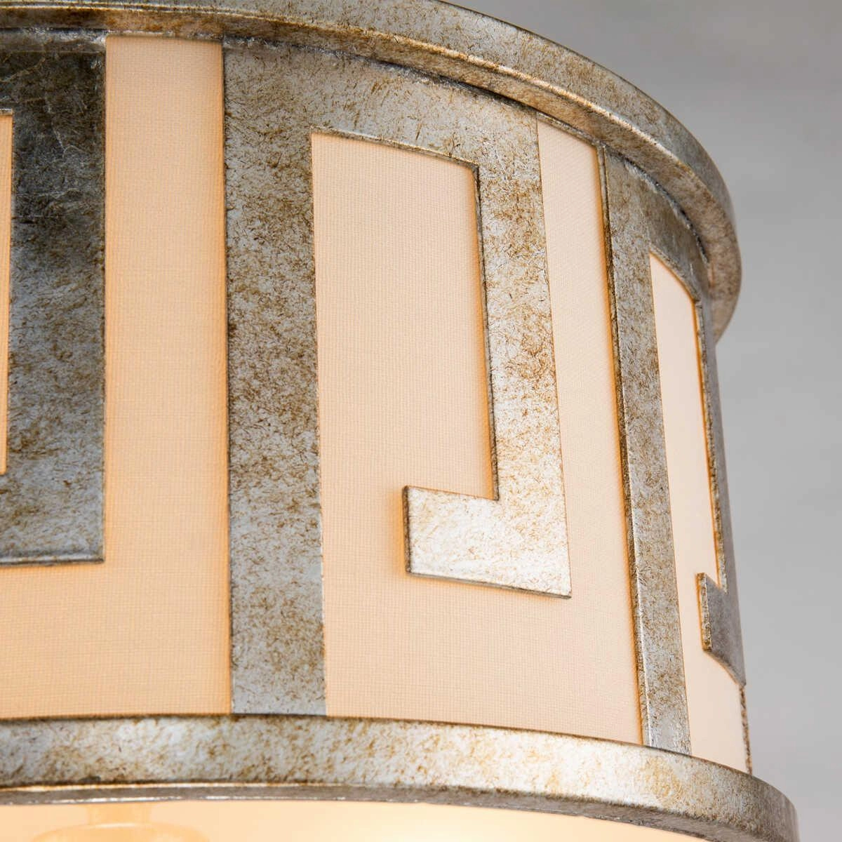 Gilded Nola Lemuria 2 Light Duo-Mount Medium Pendant