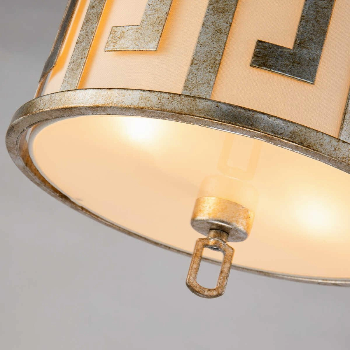 Gilded Nola Lemuria 2 Light Duo-Mount Medium Pendant
