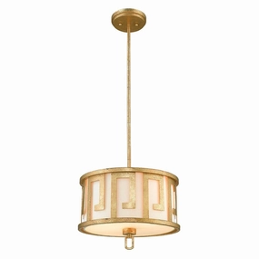 Gilded Nola Lemuria 2 Light Duo-Mount Medium Pendant minimalist ceiling light