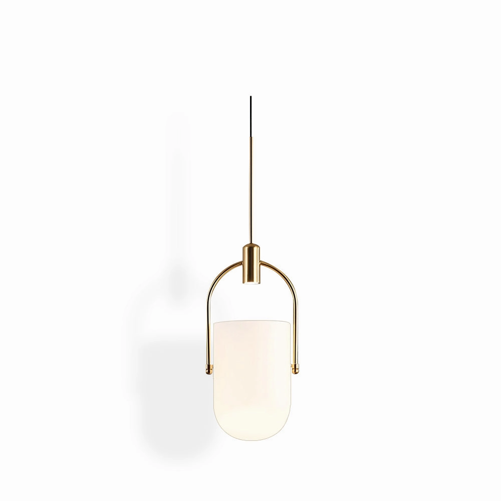 Giles Glass Pendant Light minimalist ceiling light
