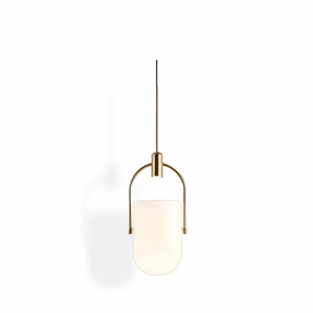Giles Glass Pendant Light minimalist ceiling light