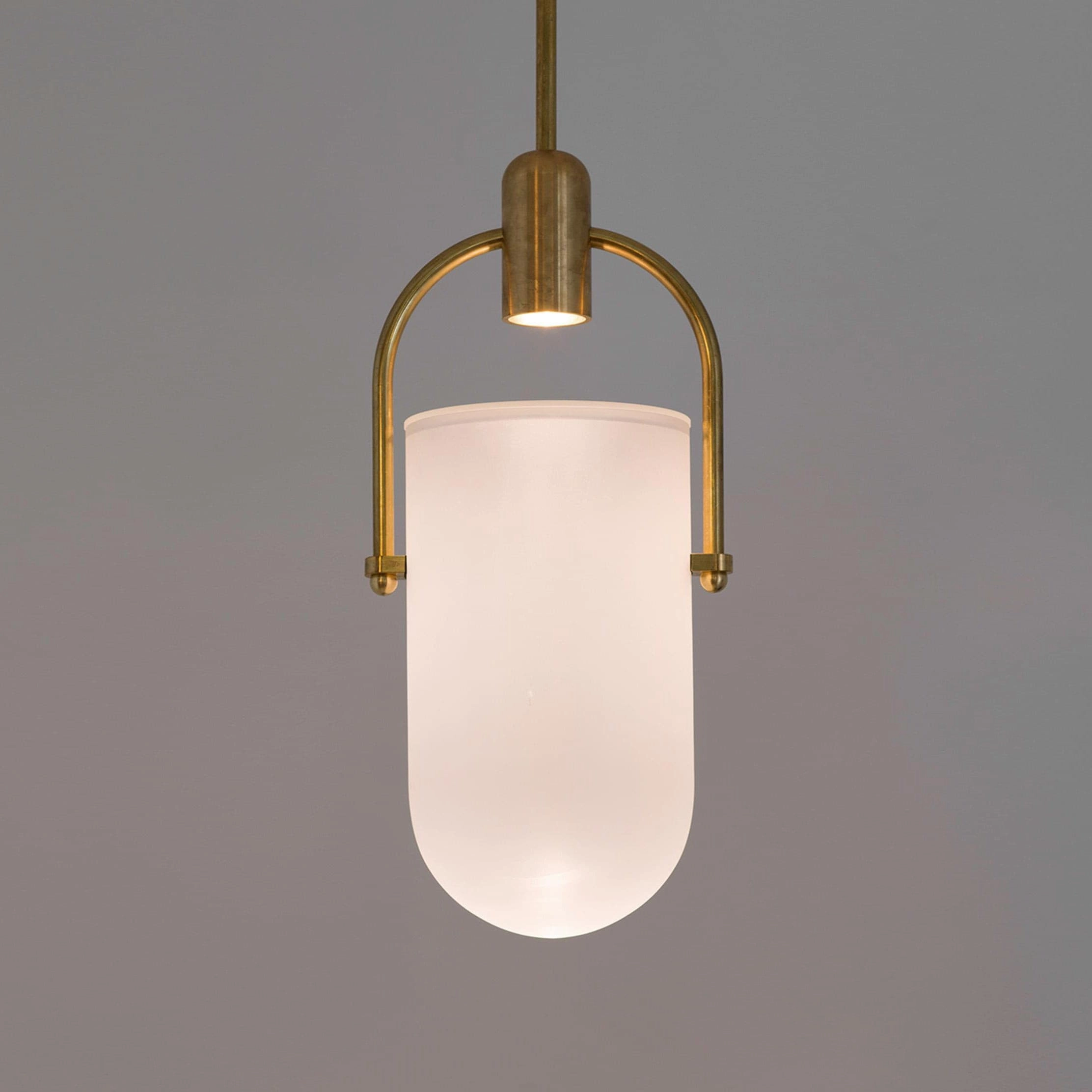 Giles Glass Pendant Light