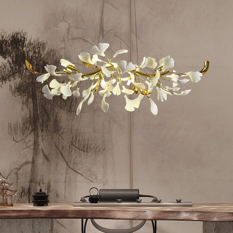 Gingko Chandelier D