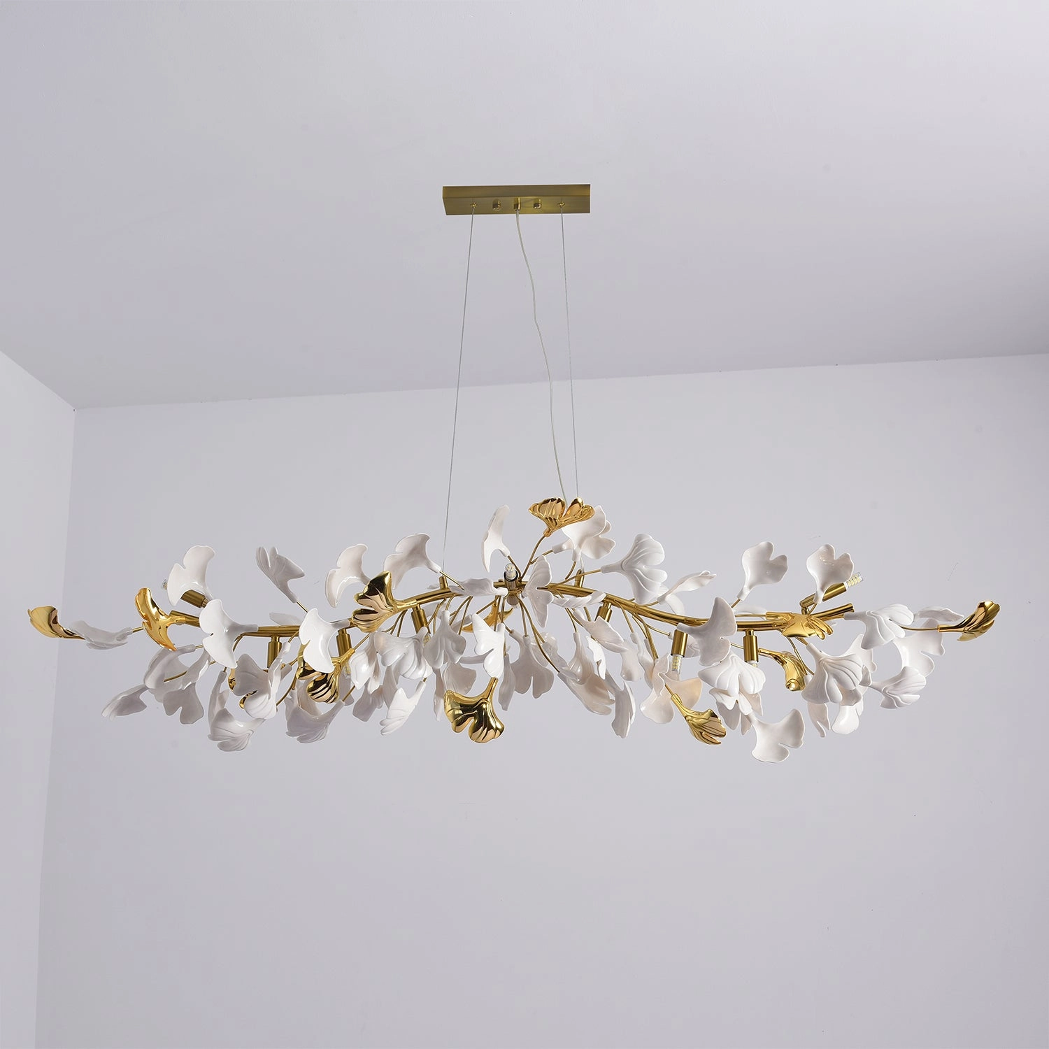Gingko Chandelier D