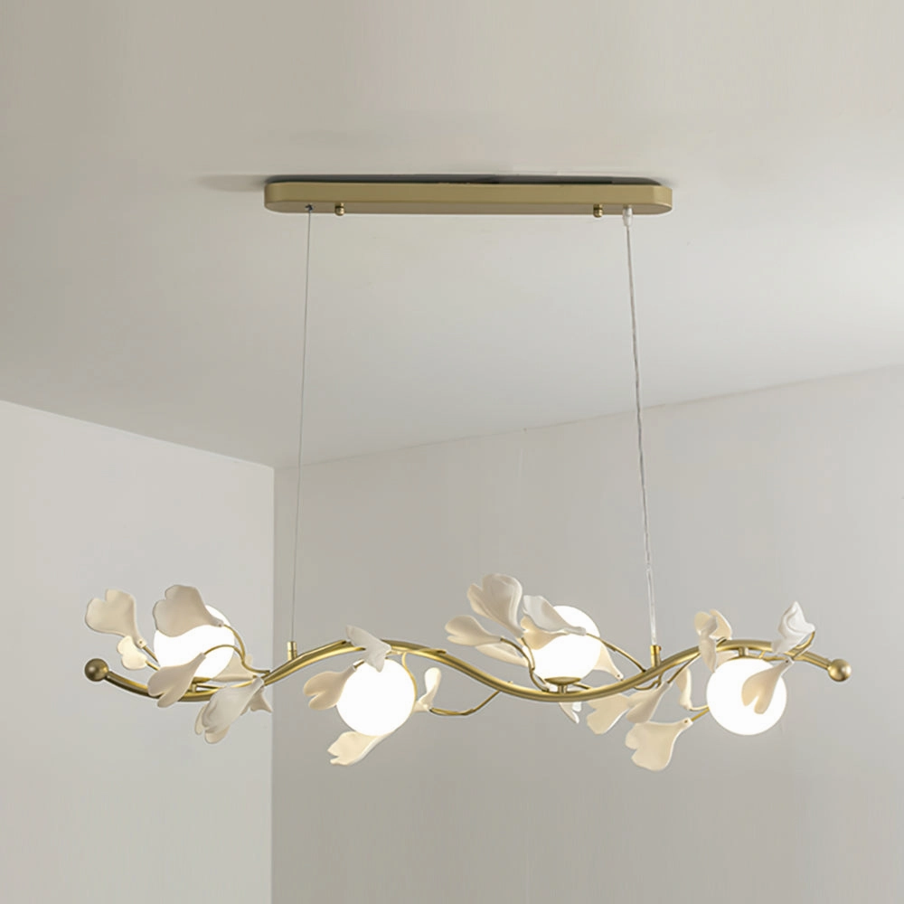 Gingko Glass Chandelier